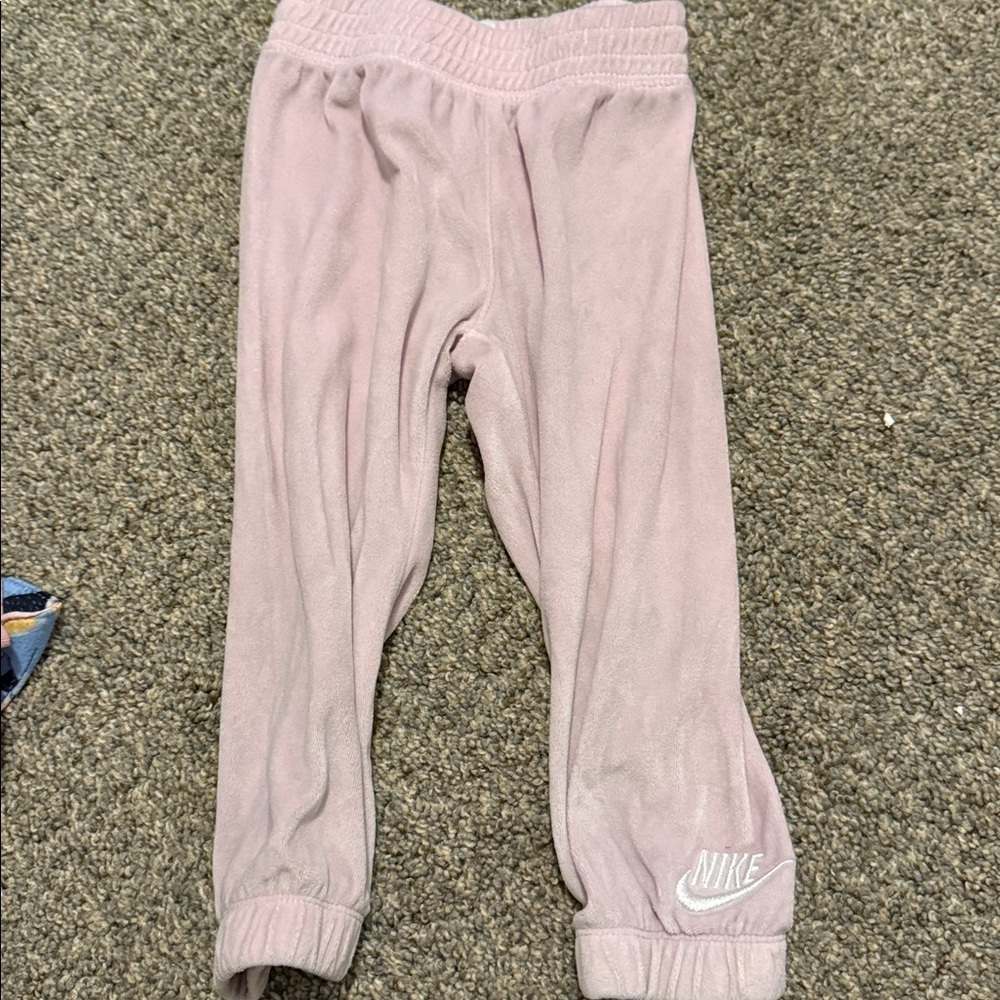 Nike Light Pink Joggers